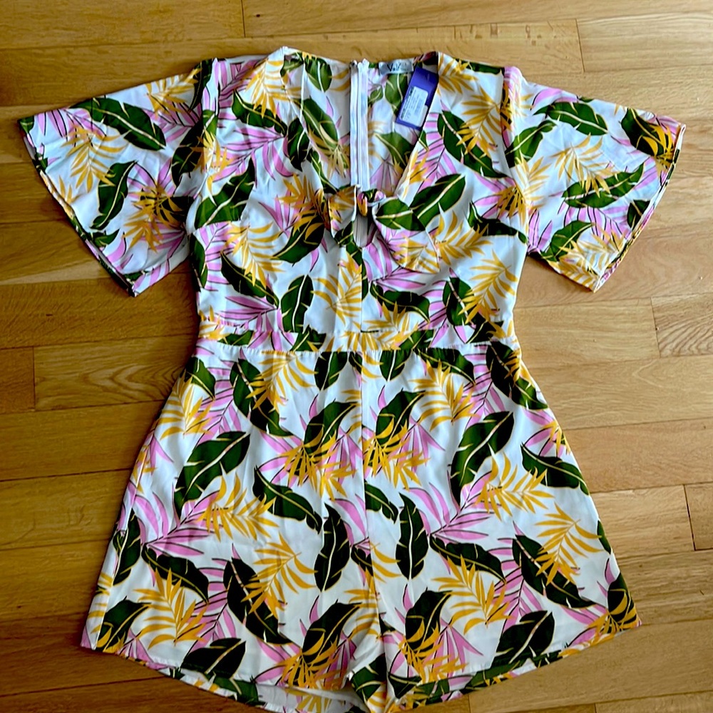 Vink Boutique flirty romper